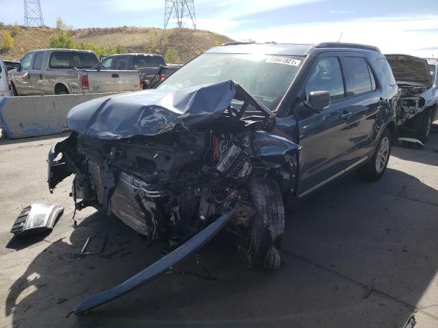 Photo 1 VIN: 1FM5K8D80KGA76998 - FORD EXPLORER X 