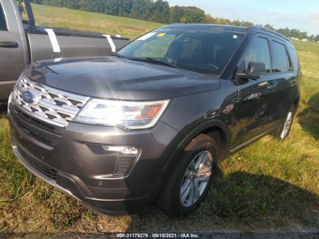 Photo 1 VIN: 1FM5K8D80KGA92862 - FORD EXPLORER 