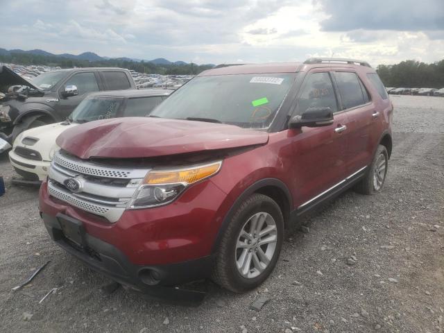 Photo 1 VIN: 1FM5K8D81DGA11323 - FORD EXPLORER X 