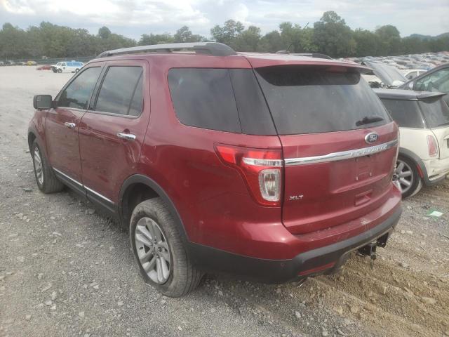 Photo 2 VIN: 1FM5K8D81DGA11323 - FORD EXPLORER X 