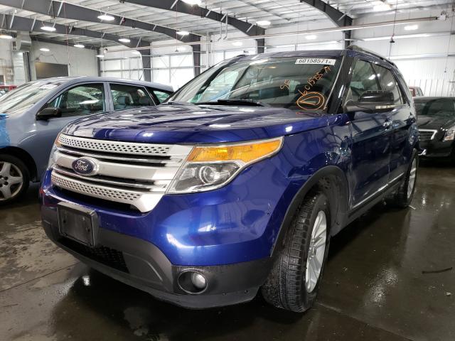 Photo 1 VIN: 1FM5K8D81DGA13167 - FORD EXPLORER X 