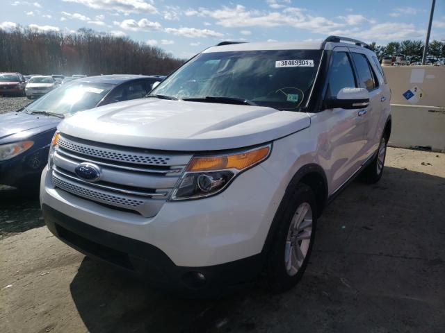 Photo 1 VIN: 1FM5K8D81DGA16246 - FORD EXPLORER X 