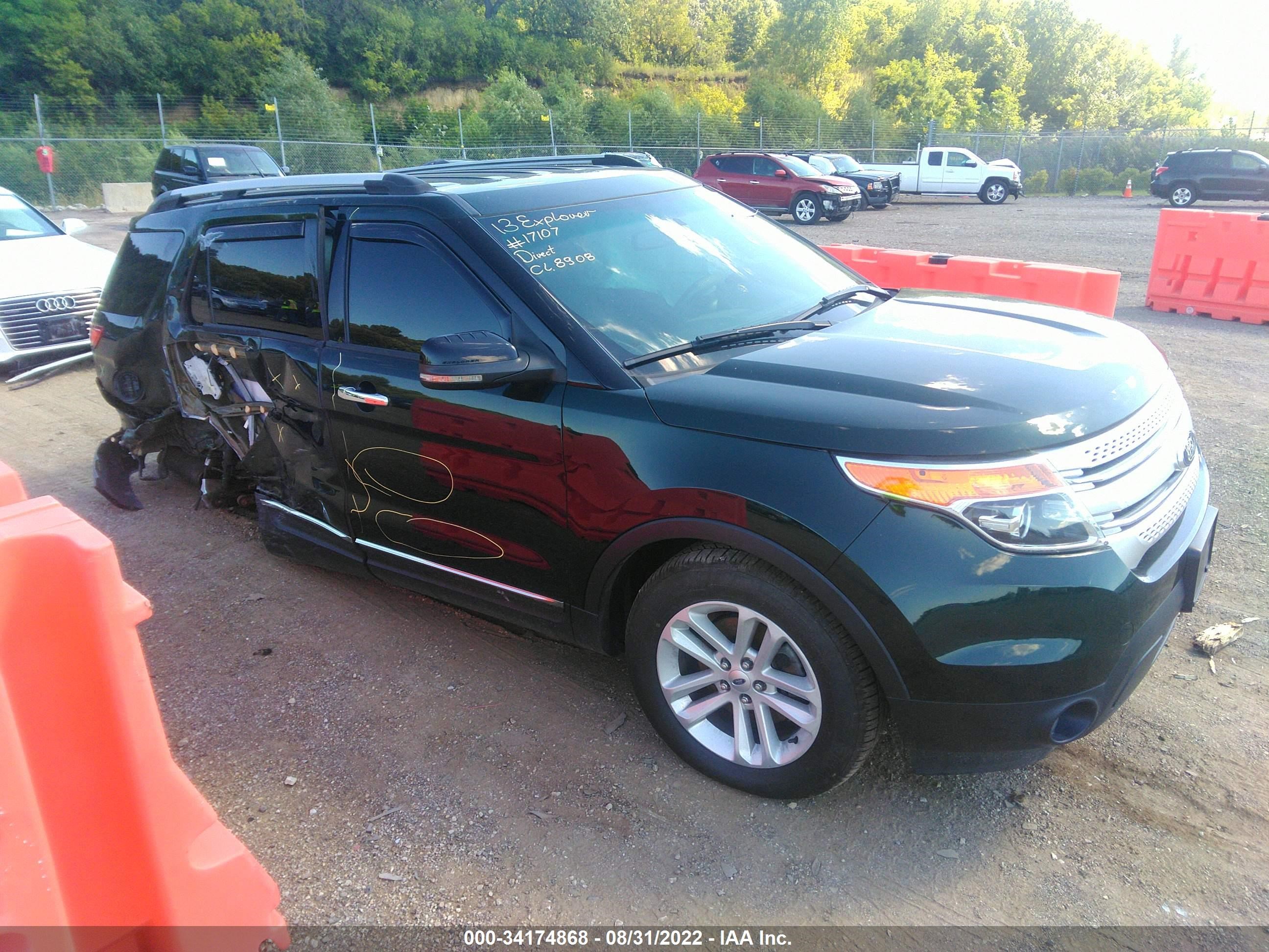 Photo 0 VIN: 1FM5K8D81DGA24833 - FORD EXPLORER 