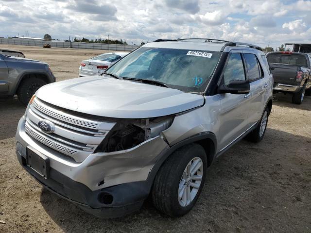 Photo 1 VIN: 1FM5K8D81DGA31300 - FORD EXPLORER X 