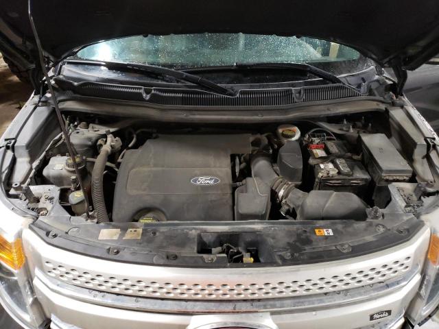 Photo 10 VIN: 1FM5K8D81DGA41955 - FORD EXPLORER 