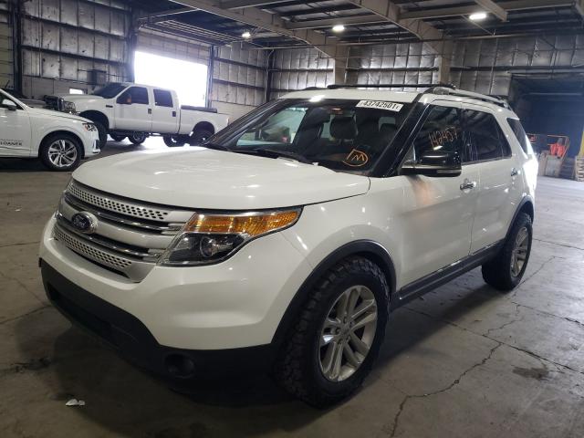 Photo 1 VIN: 1FM5K8D81DGA72607 - FORD EXPLORER X 