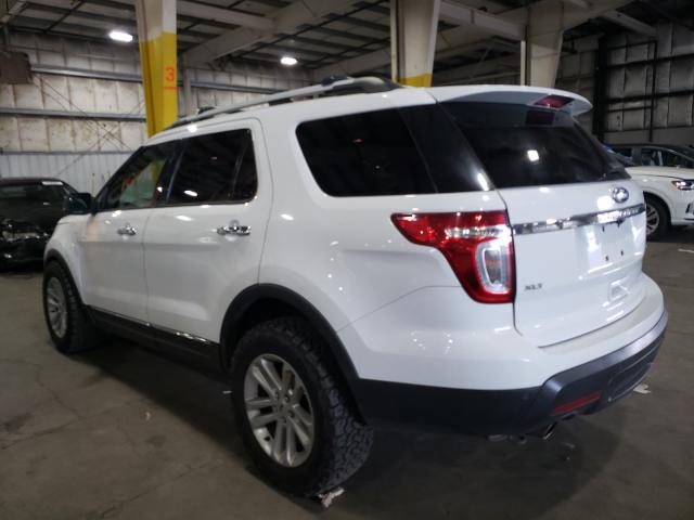 Photo 2 VIN: 1FM5K8D81DGA72607 - FORD EXPLORER X 