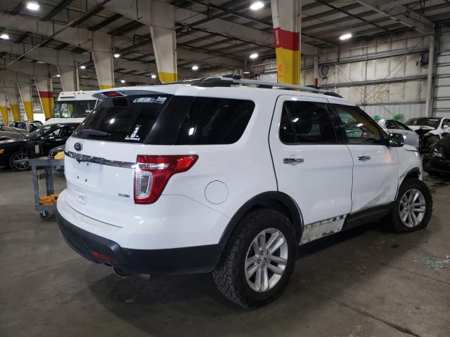 Photo 3 VIN: 1FM5K8D81DGA72607 - FORD EXPLORER X 