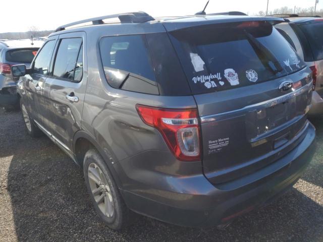 Photo 1 VIN: 1FM5K8D81DGA76575 - FORD EXPLORER 