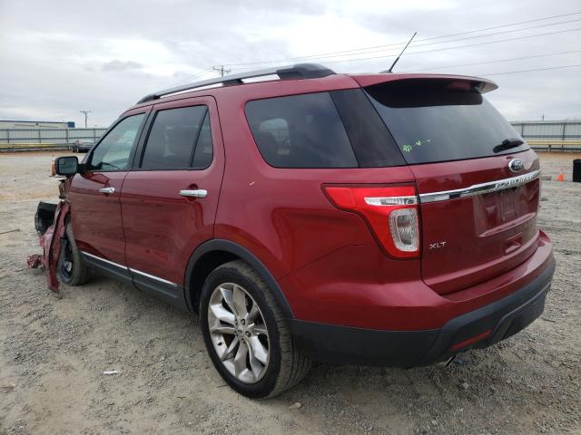 Photo 2 VIN: 1FM5K8D81DGA86684 - FORD EXPLORER 