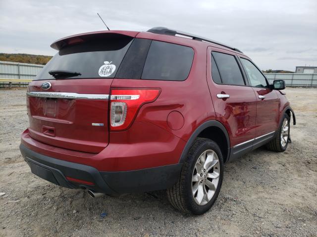 Photo 3 VIN: 1FM5K8D81DGA86684 - FORD EXPLORER 