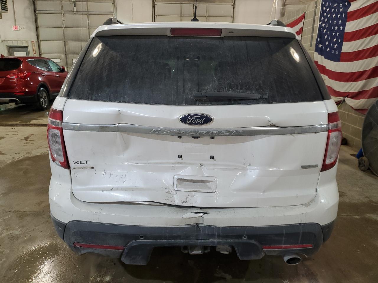 Photo 5 VIN: 1FM5K8D81DGB12796 - FORD EXPLORER 