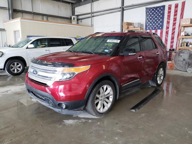 Photo 1 VIN: 1FM5K8D81DGB13351 - FORD EXPLORER X 