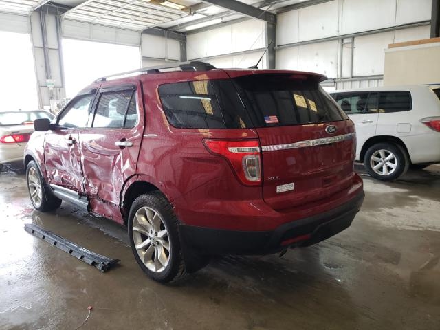 Photo 2 VIN: 1FM5K8D81DGB13351 - FORD EXPLORER X 