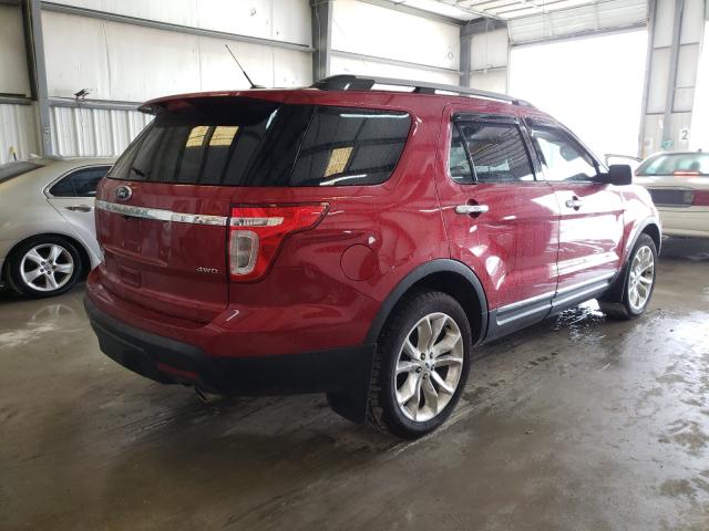 Photo 3 VIN: 1FM5K8D81DGB13351 - FORD EXPLORER X 