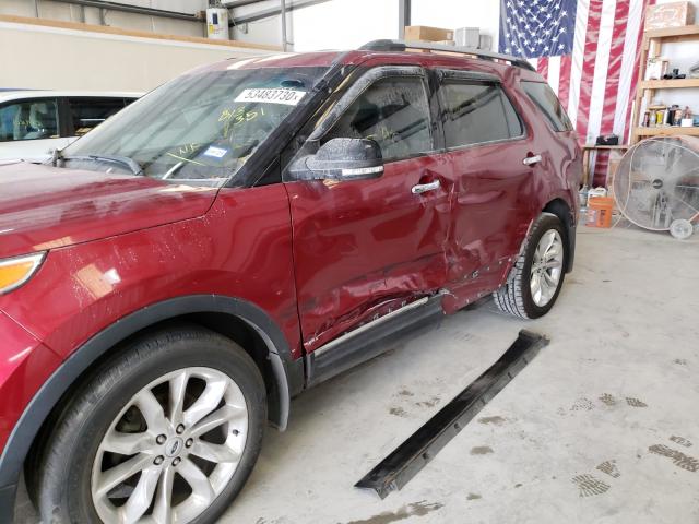 Photo 8 VIN: 1FM5K8D81DGB13351 - FORD EXPLORER X 