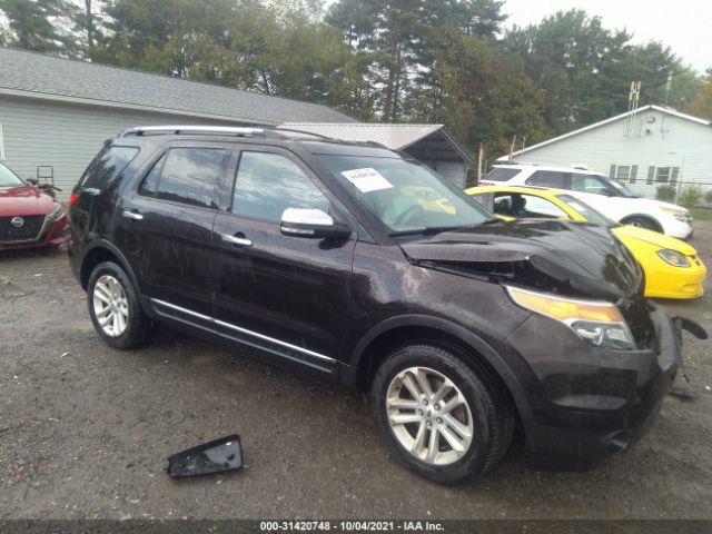 Photo 0 VIN: 1FM5K8D81DGB15701 - FORD EXPLORER 