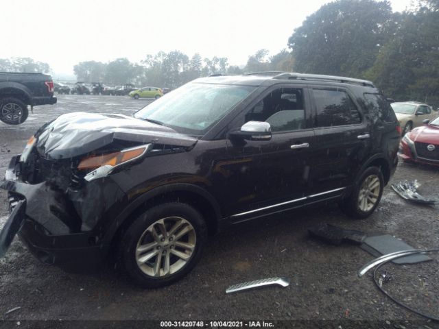 Photo 1 VIN: 1FM5K8D81DGB15701 - FORD EXPLORER 