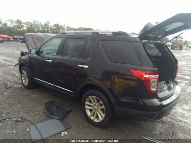 Photo 2 VIN: 1FM5K8D81DGB15701 - FORD EXPLORER 