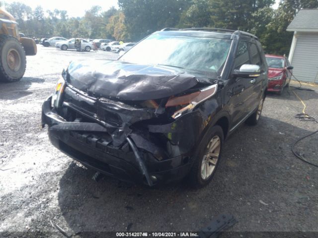 Photo 5 VIN: 1FM5K8D81DGB15701 - FORD EXPLORER 