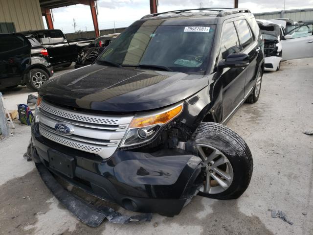 Photo 1 VIN: 1FM5K8D81DGB20753 - FORD EXPLORER X 