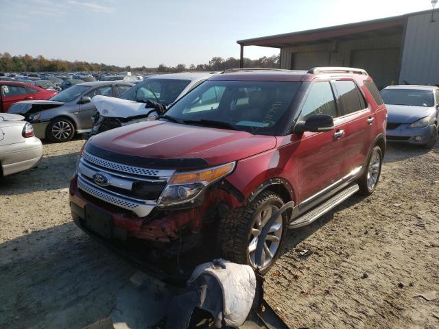 Photo 1 VIN: 1FM5K8D81DGB25161 - FORD EXPLORER X 