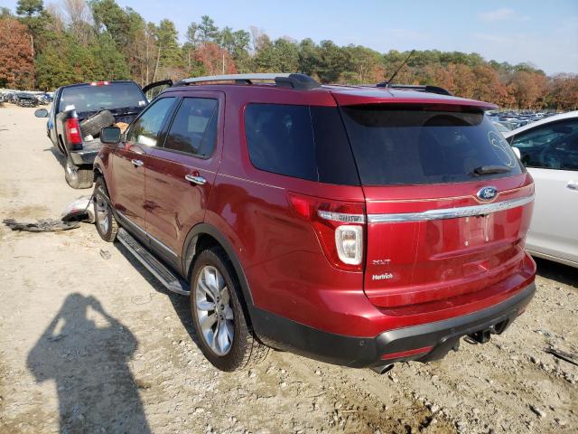 Photo 2 VIN: 1FM5K8D81DGB25161 - FORD EXPLORER X 