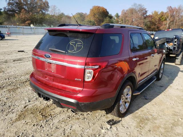 Photo 3 VIN: 1FM5K8D81DGB25161 - FORD EXPLORER X 