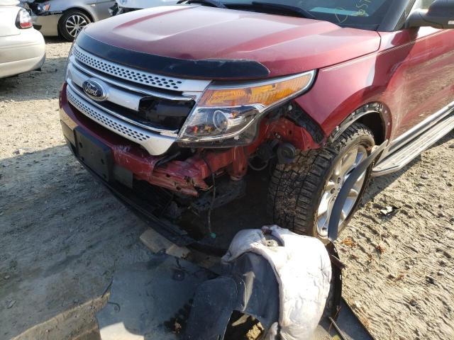 Photo 8 VIN: 1FM5K8D81DGB25161 - FORD EXPLORER X 