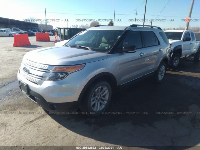 Photo 1 VIN: 1FM5K8D81DGB53090 - FORD EXPLORER 