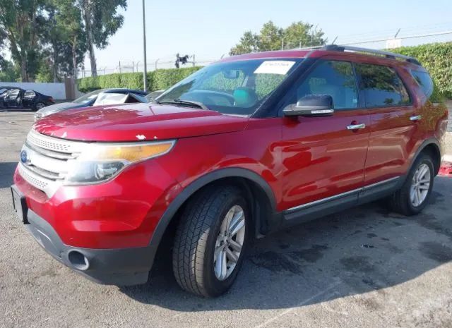 Photo 1 VIN: 1FM5K8D81DGB53347 - FORD EXPLORER 