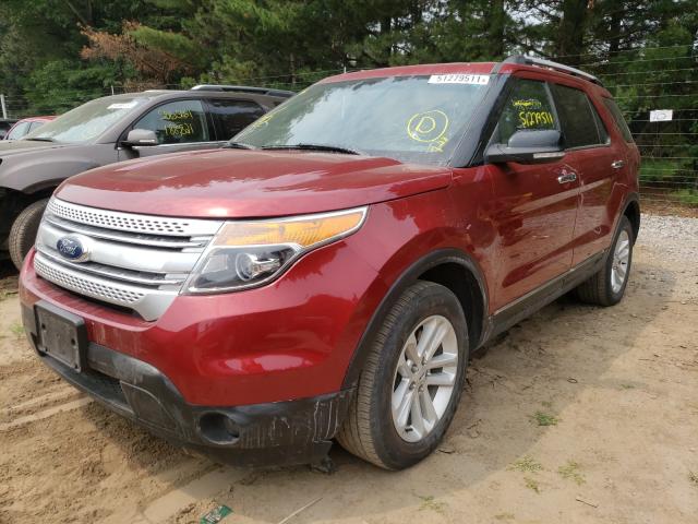 Photo 1 VIN: 1FM5K8D81DGB58421 - FORD EXPLORER X 