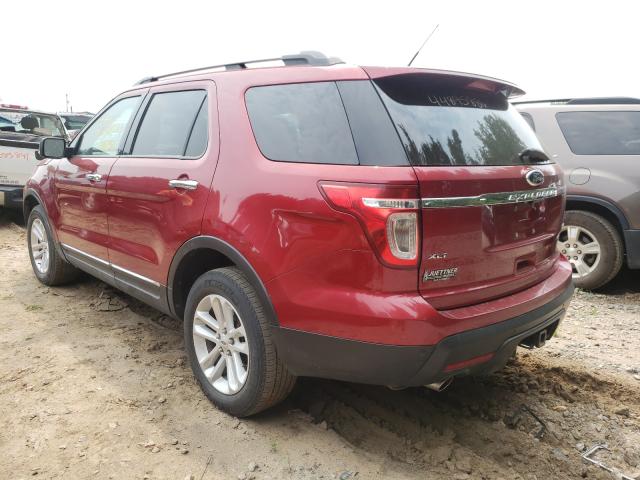 Photo 2 VIN: 1FM5K8D81DGB58421 - FORD EXPLORER X 