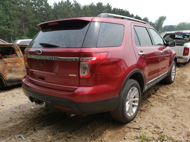 Photo 3 VIN: 1FM5K8D81DGB58421 - FORD EXPLORER X 