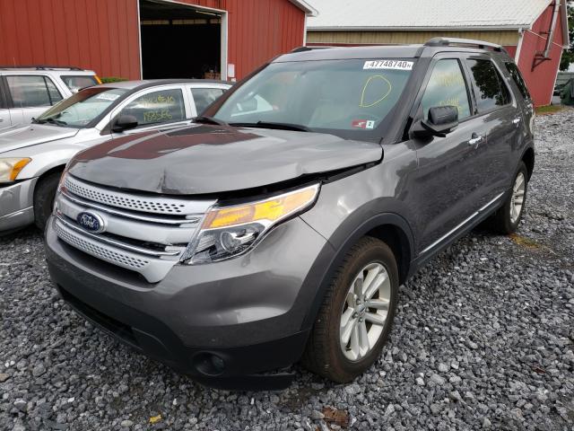 Photo 1 VIN: 1FM5K8D81DGB92391 - FORD EXPLORER X 