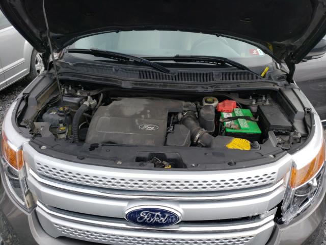 Photo 6 VIN: 1FM5K8D81DGB92391 - FORD EXPLORER X 