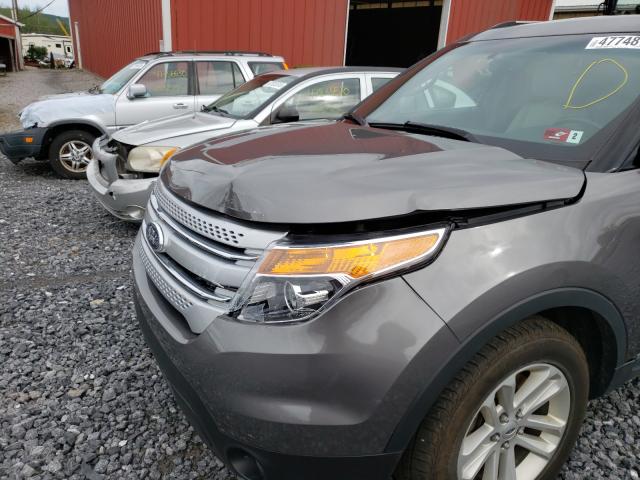 Photo 8 VIN: 1FM5K8D81DGB92391 - FORD EXPLORER X 