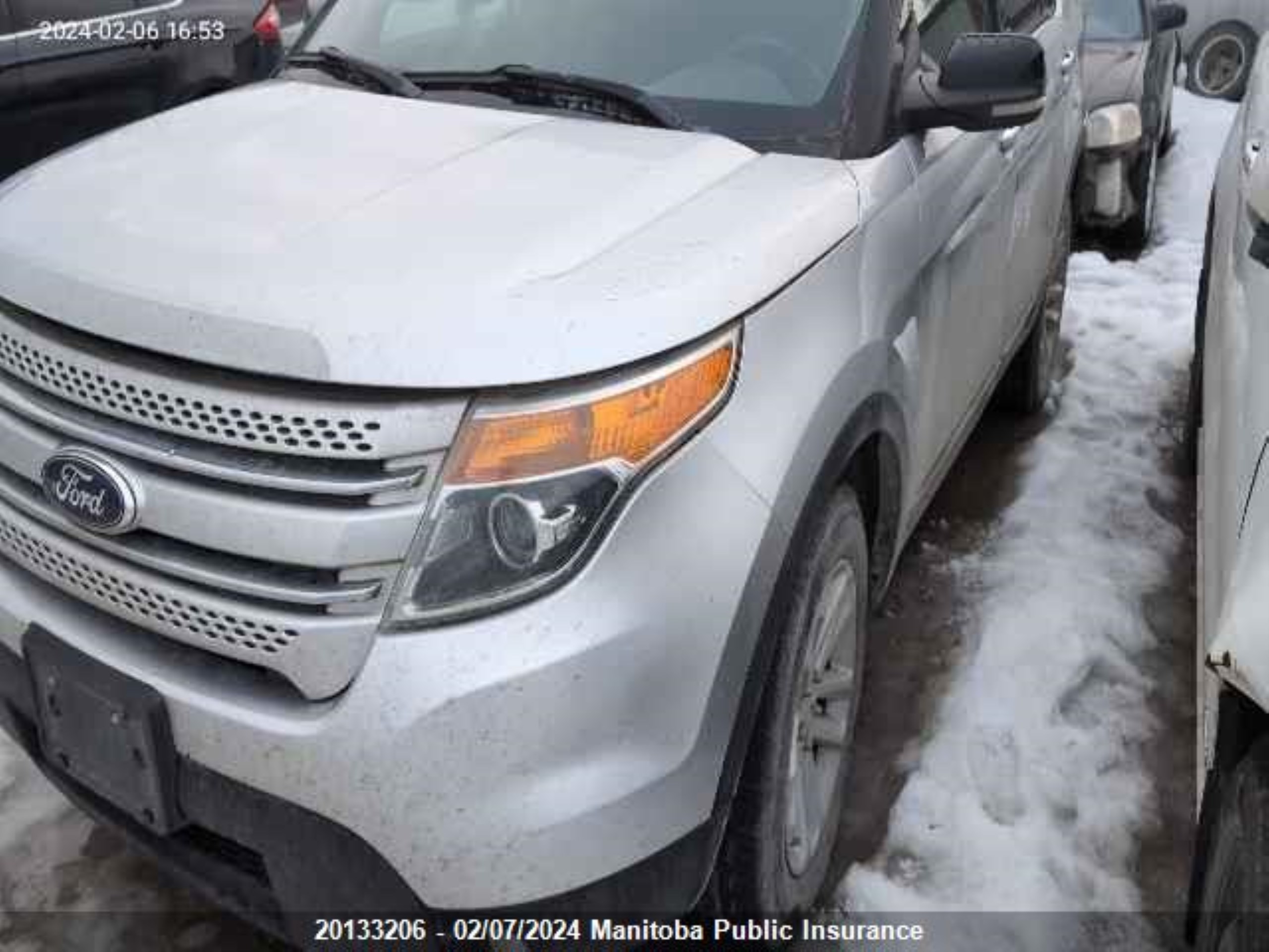 Photo 1 VIN: 1FM5K8D81DGB94383 - FORD EXPLORER 