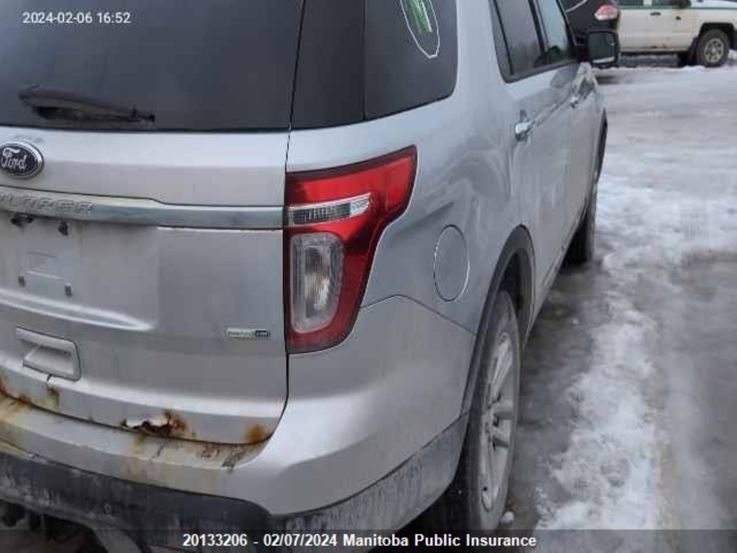 Photo 3 VIN: 1FM5K8D81DGB94383 - FORD EXPLORER 