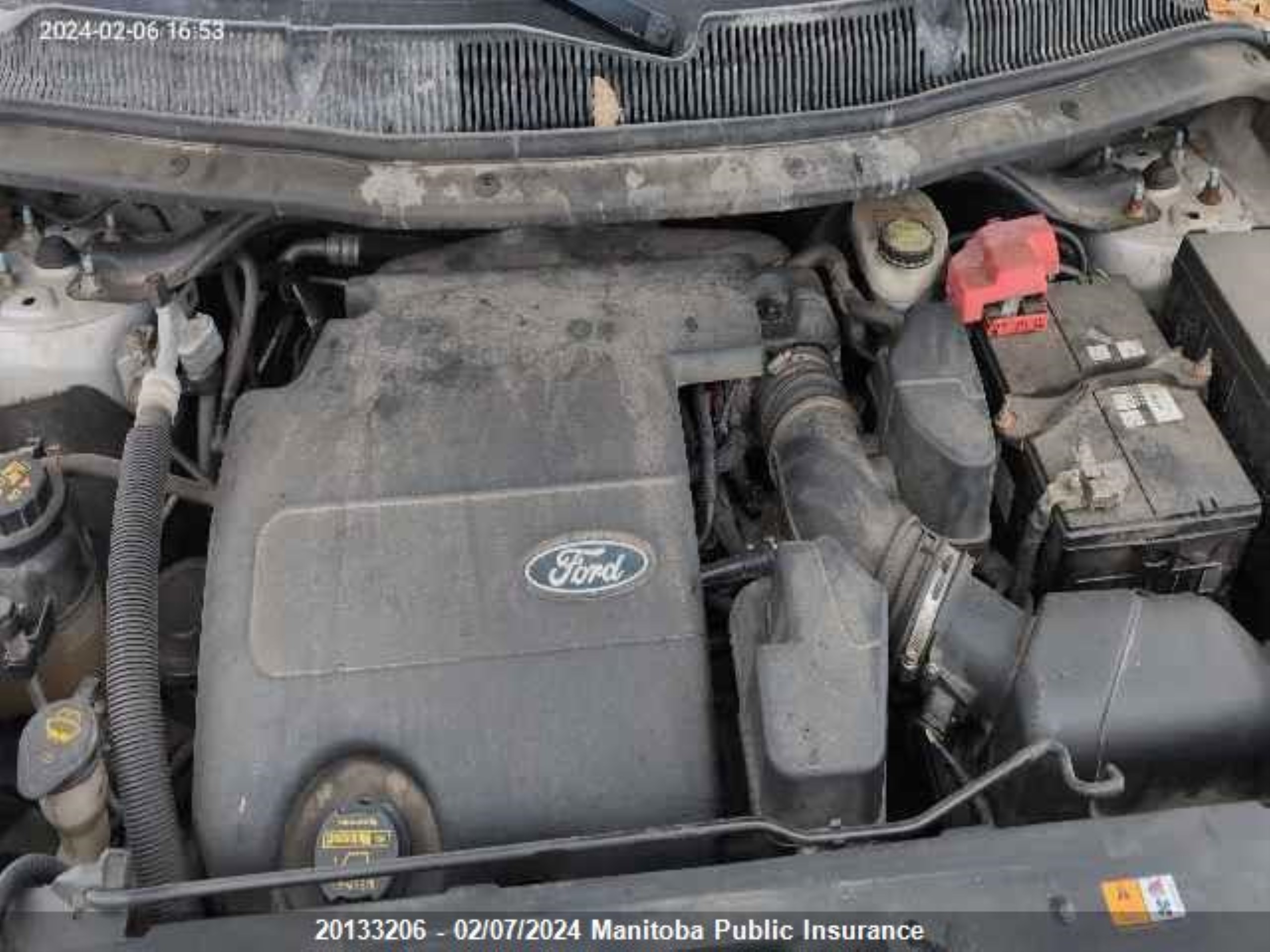 Photo 9 VIN: 1FM5K8D81DGB94383 - FORD EXPLORER 