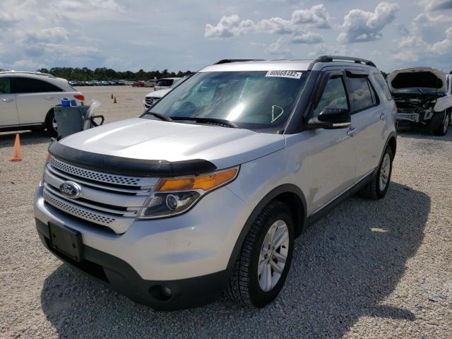 Photo 1 VIN: 1FM5K8D81DGC00604 - FORD EXPLORER X 