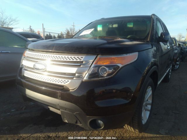 Photo 1 VIN: 1FM5K8D81DGC05236 - FORD EXPLORER 