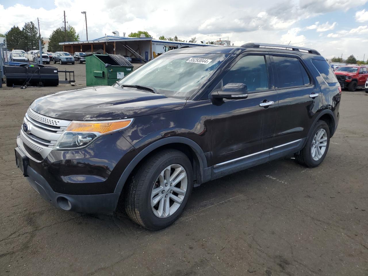 Photo 0 VIN: 1FM5K8D81DGC05849 - FORD EXPLORER 