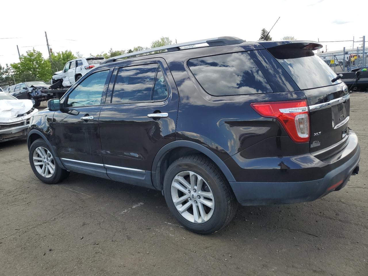 Photo 1 VIN: 1FM5K8D81DGC05849 - FORD EXPLORER 