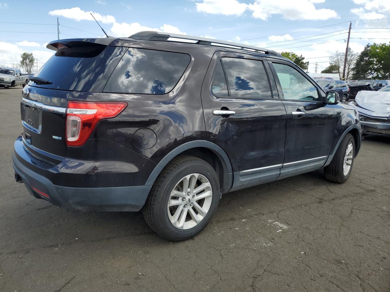 Photo 2 VIN: 1FM5K8D81DGC05849 - FORD EXPLORER 