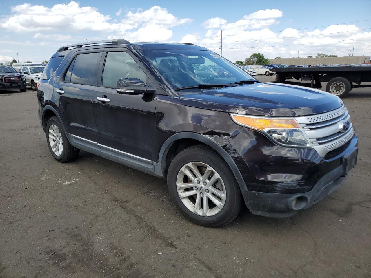 Photo 3 VIN: 1FM5K8D81DGC05849 - FORD EXPLORER 