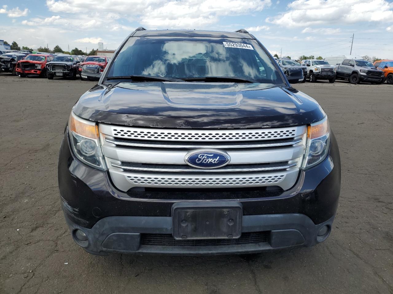 Photo 4 VIN: 1FM5K8D81DGC05849 - FORD EXPLORER 