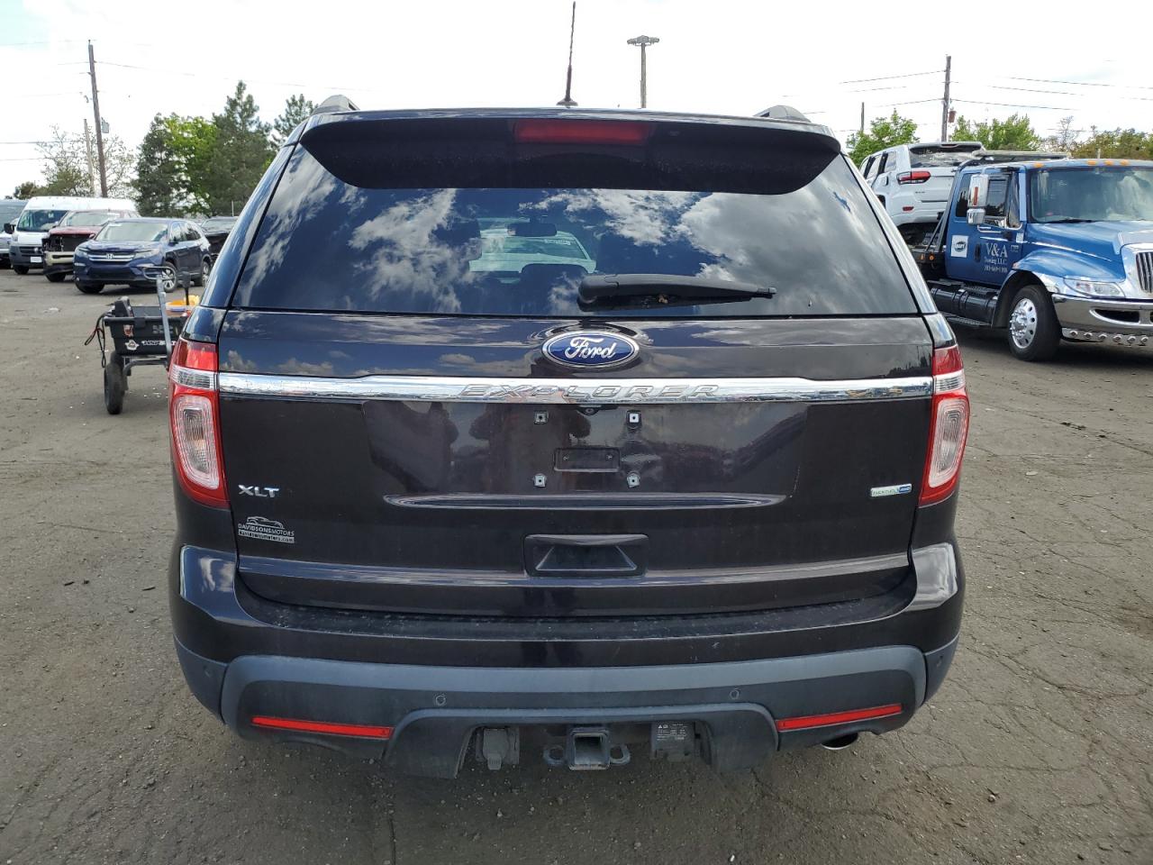 Photo 5 VIN: 1FM5K8D81DGC05849 - FORD EXPLORER 