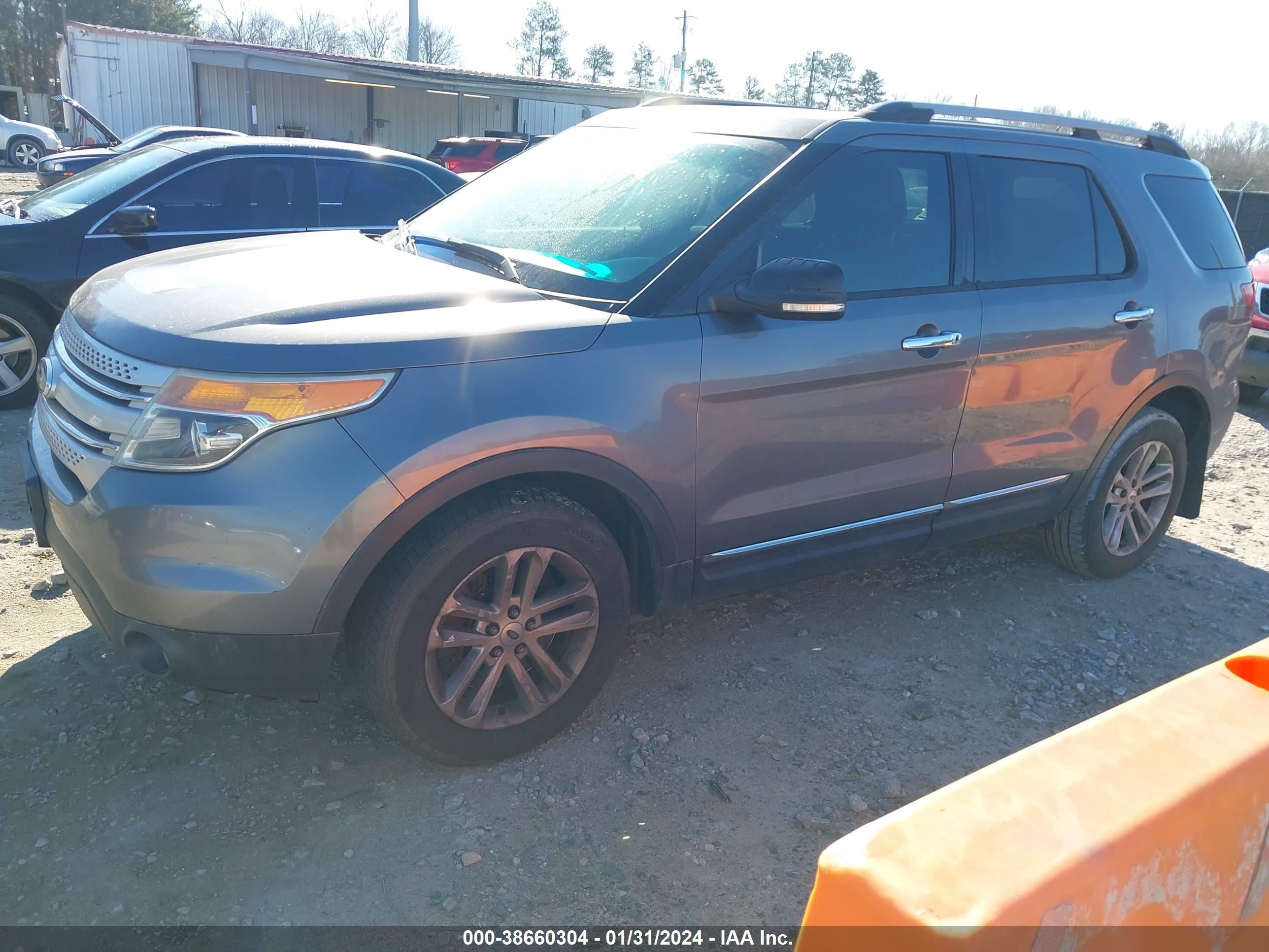 Photo 1 VIN: 1FM5K8D81DGC08881 - FORD EXPLORER 