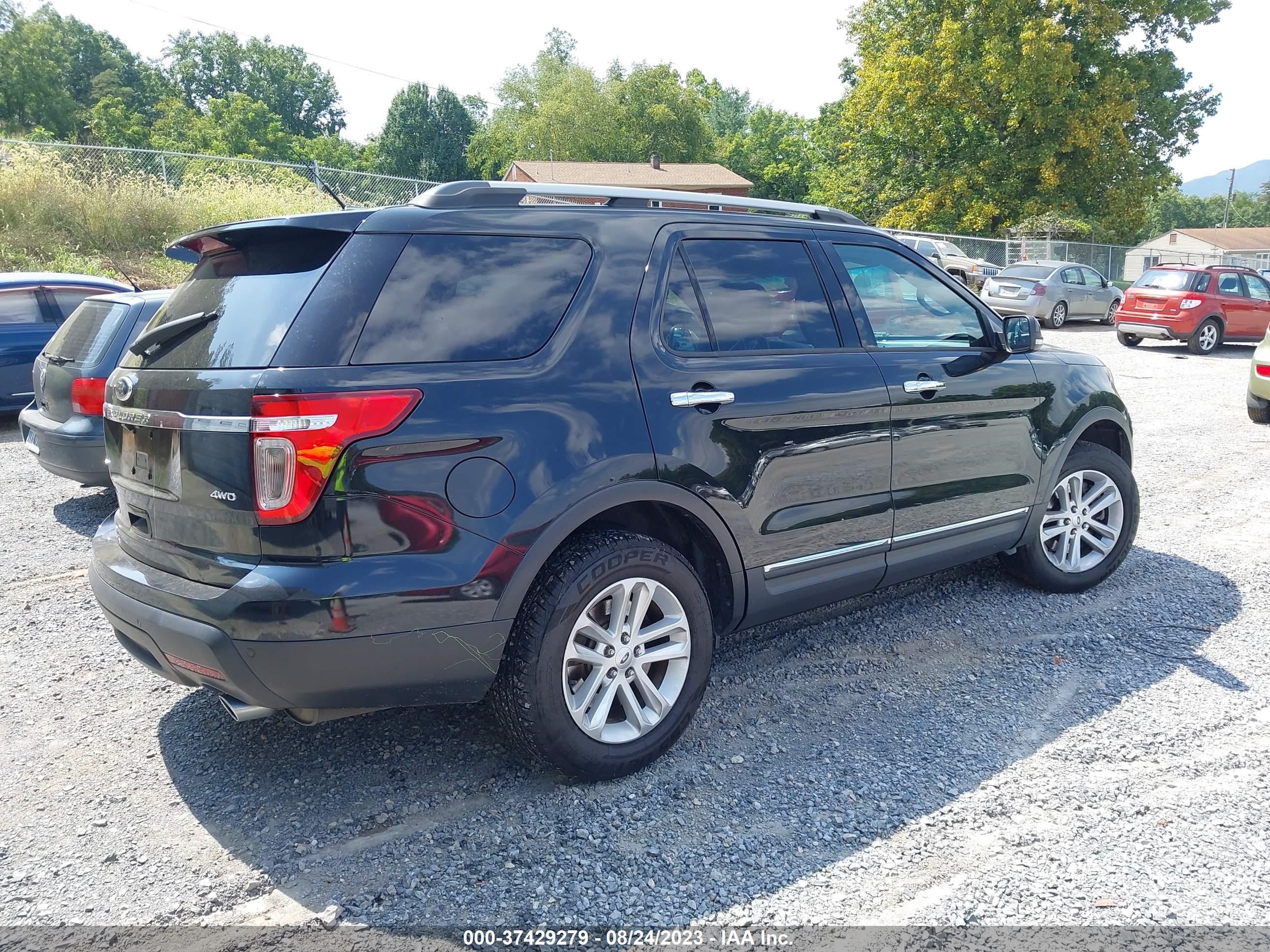 Photo 3 VIN: 1FM5K8D81DGC18410 - FORD EXPLORER 